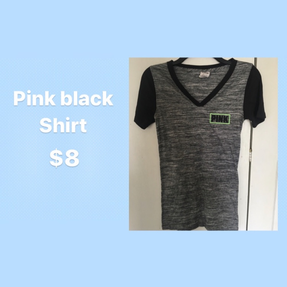 Pink shirt